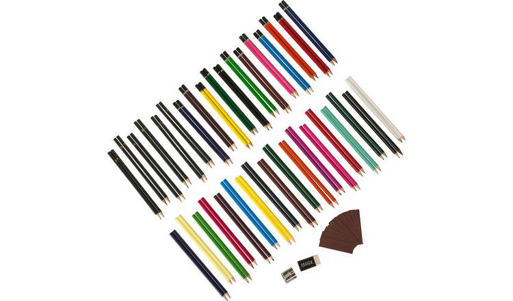 YXSH pencil caddy kit 75 pieces wooden caddy - British product