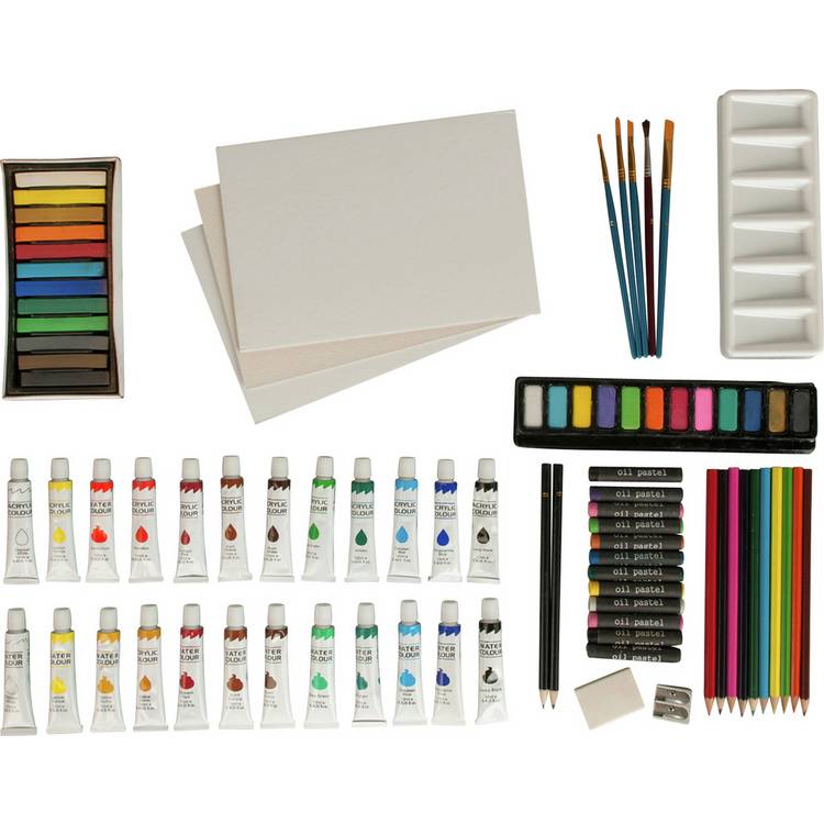 YXSH starter art set 84-piece - British product