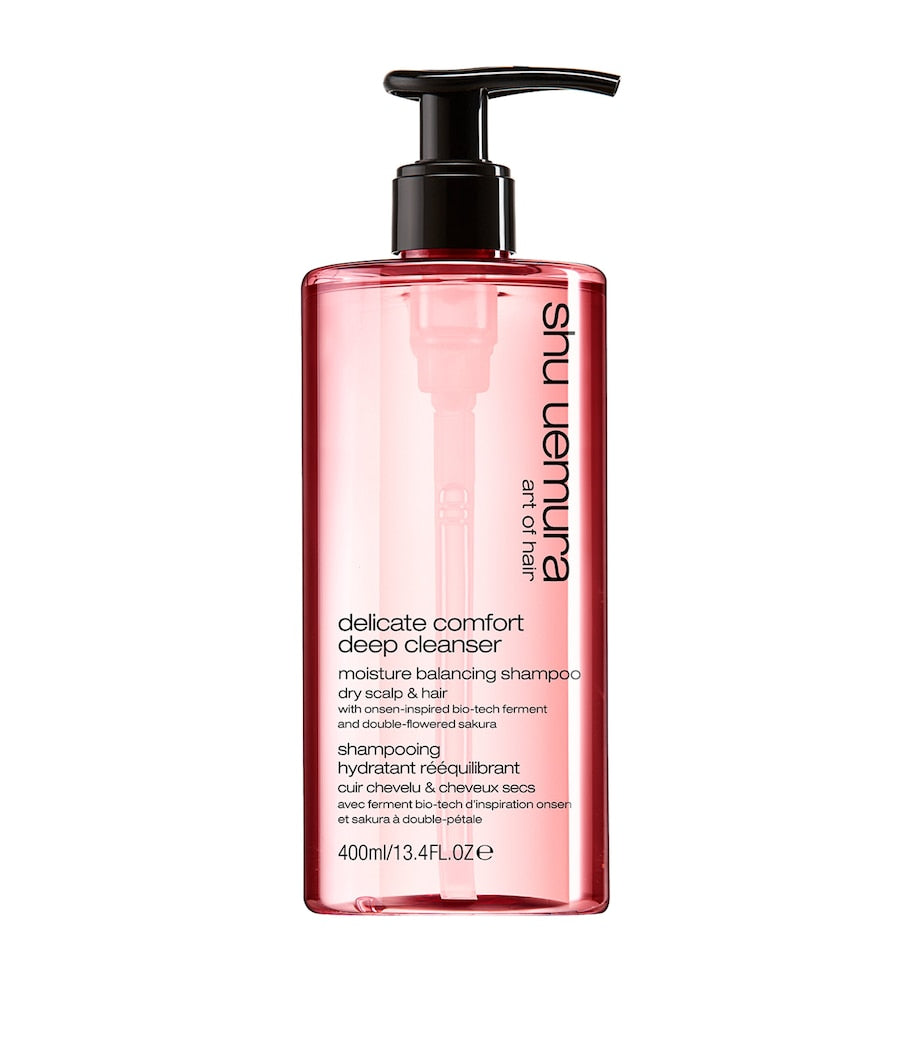 Shu Uemura Delicate Comfort Cleansing Oil Shampoo 400ml (British brand)