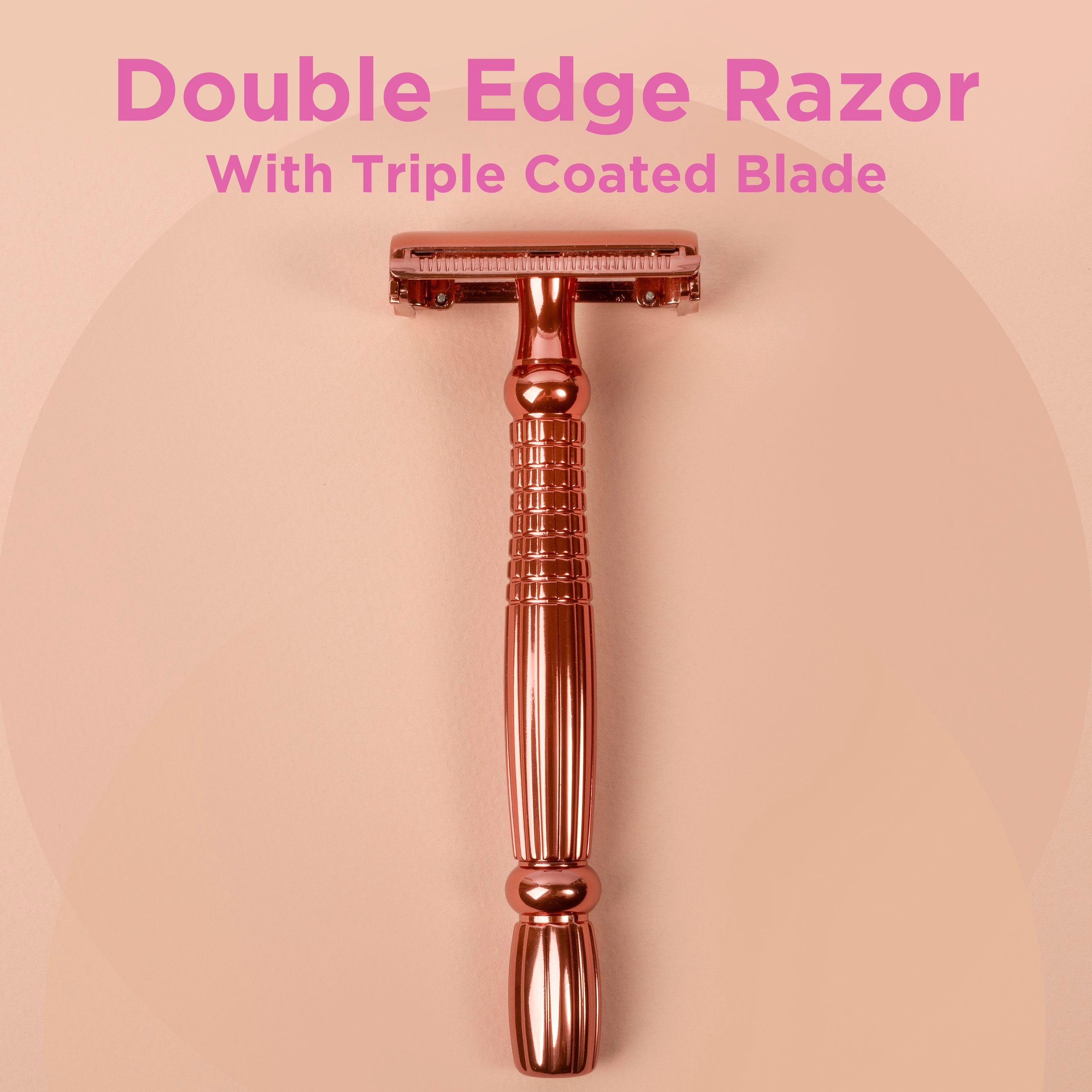 Wilkinson Sword razor blade refills Intuition Rose Gold 15 pack (British brand)