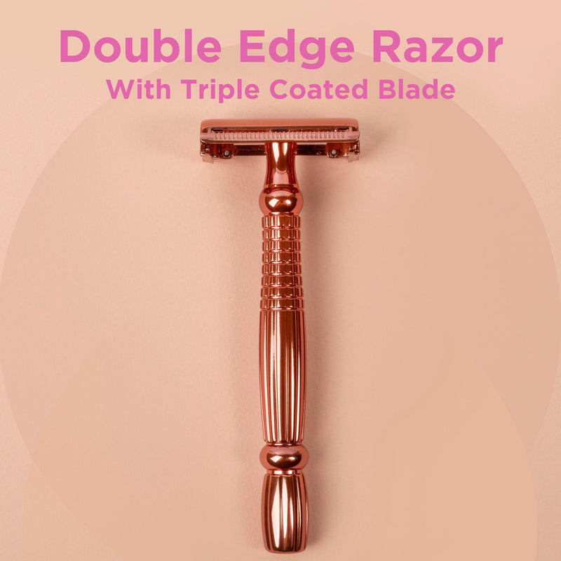 Wilkinson Sword razor blade refills Intuition Rose Gold 15 pack (British brand)