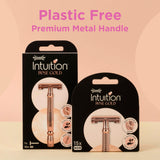 Wilkinson Sword razor blade refills Intuition Rose Gold 15 pack (British brand)