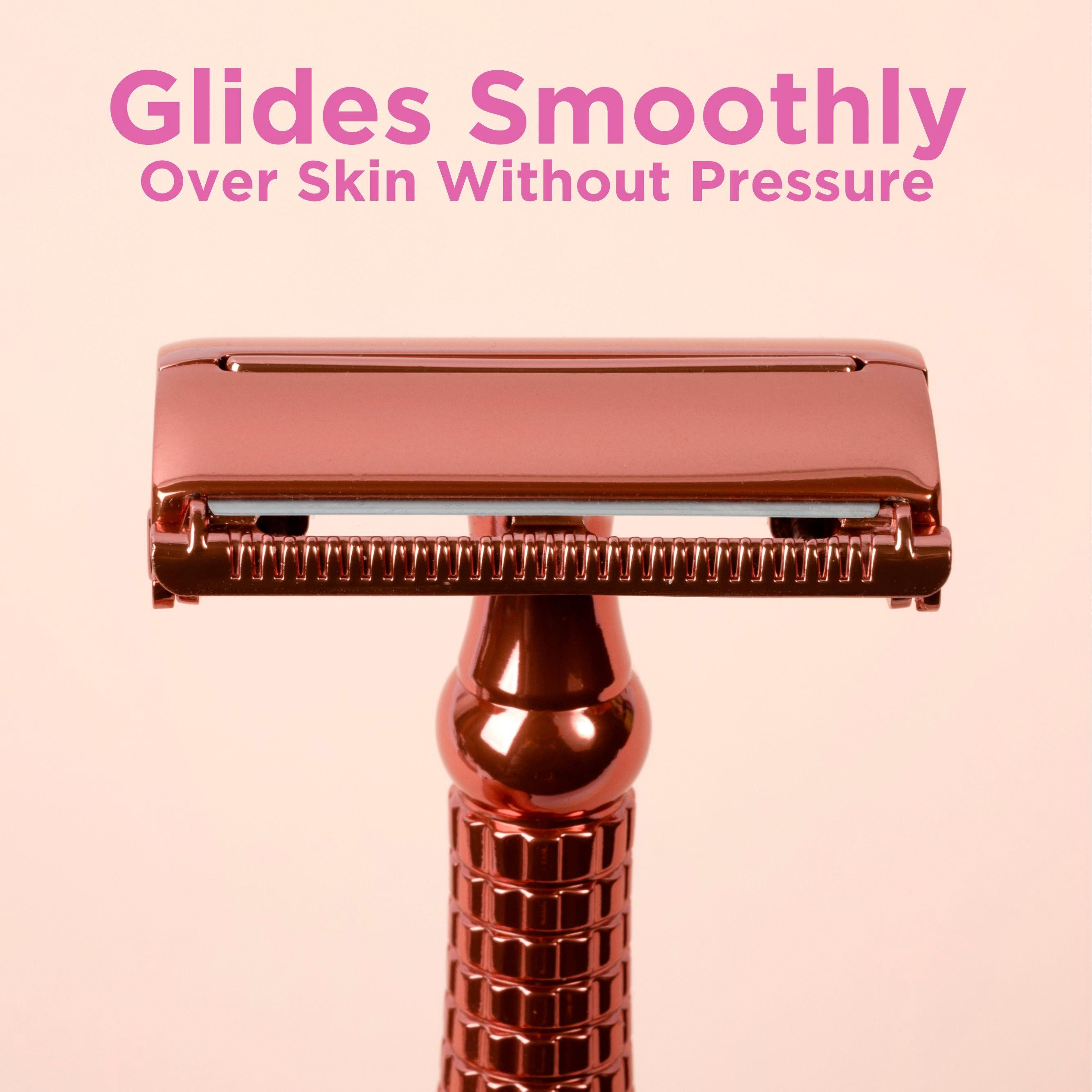 Wilkinson Sword razor blade refills Intuition Rose Gold 15 pack (British brand)