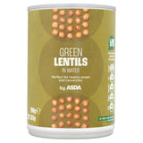 ASDA Green Lentils in Water 390g GOODS ASDA   