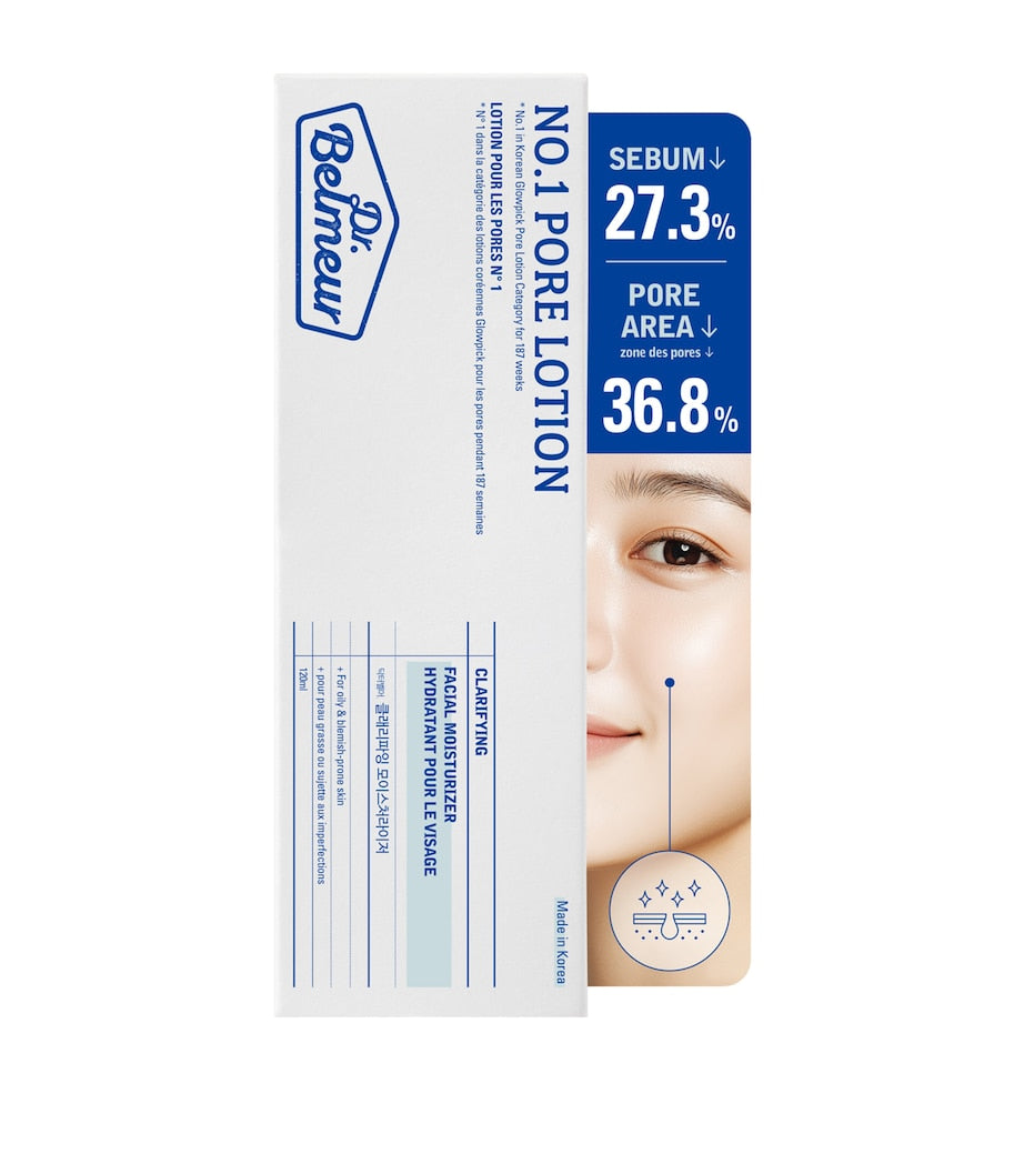 Dr. Belmeur clarifying moisturiser 120ml - British product