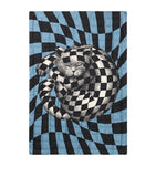 Fornasetti Silk Plaid High Fidelity Throw 140cm x 200cm - British product