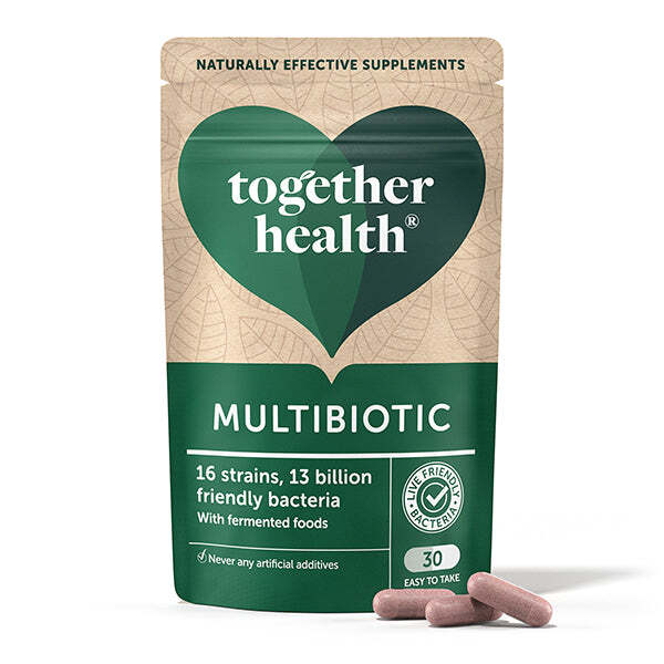 Together Health Multibiotic – Probiotic Supplement – Vegan GOODS Superdrug   