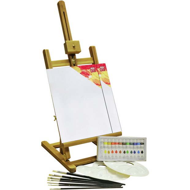 YXSH acrylic painting easel set 24 pieces (British brand)