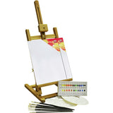 YXSH acrylic painting easel set 24 pieces (British brand)