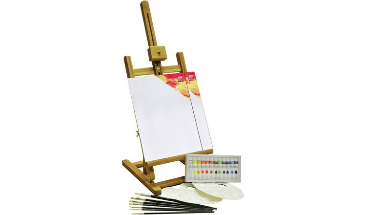 YXSH acrylic painting easel set 24 pieces (British brand)