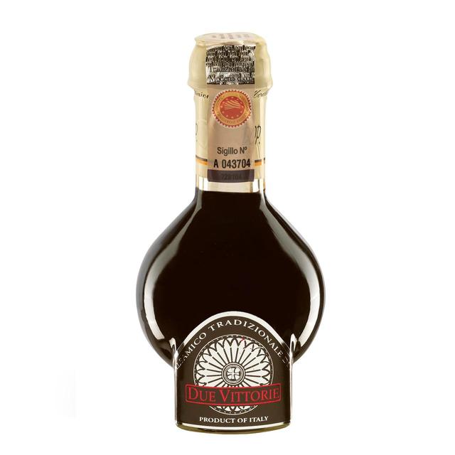 Due Vittorie Balsamic Vinegar 12 Year Old Tradizionale    100ml GOODS M&S   