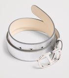 Valentino Garavani VLogo Signature belt 3cm, imported from the UK