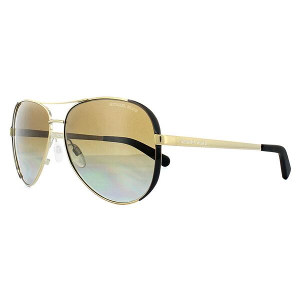 Michael Kors Chelsea 5004 gold polarised sunglasses, imported from the UK