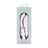 Clarity glass dildo Celestial Zenith, UK version
