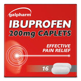 Galpharm Ibuprofen 200mg Caplets   16 per pack GOODS M&S   