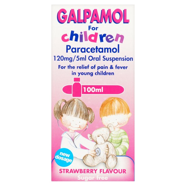 Galpharm Childrens Paracetamol Liquid Suspension   100ml