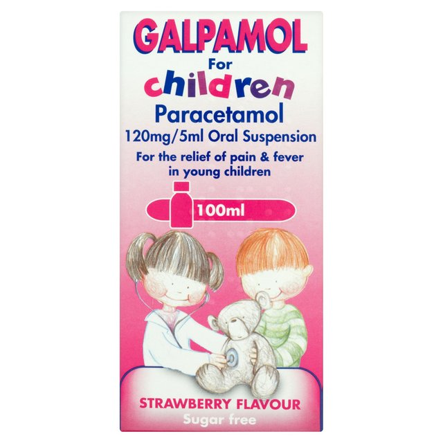 Galpharm Childrens Paracetamol Liquid Suspension   100ml