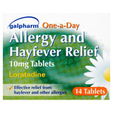 Galpharm One a Day Hayfever & Allergy Relief Tablets Loratadine   14 per pack GOODS M&S   