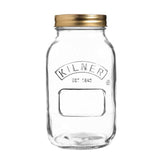 Kilner Preserve Jar 1L