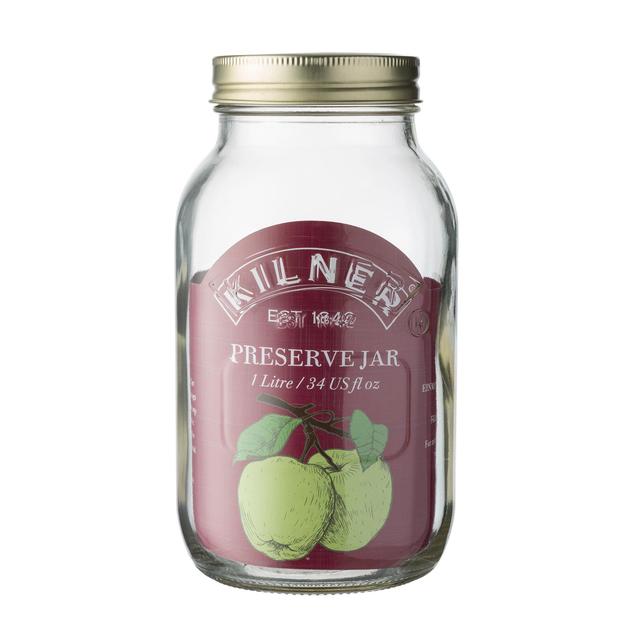 Kilner Preserve Jar 1L