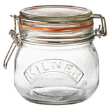 Kilner Clip Top Jar 0.5 Litre GOODS M&S   