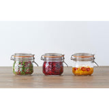 Kilner Clip Top Jar 0.5 Litre GOODS M&S   