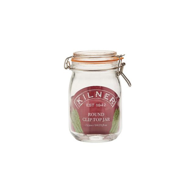 Kilner Clip Top Jar 1L GOODS M&S   