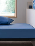 Grey Easy Care Polycotton Fitted Sheet