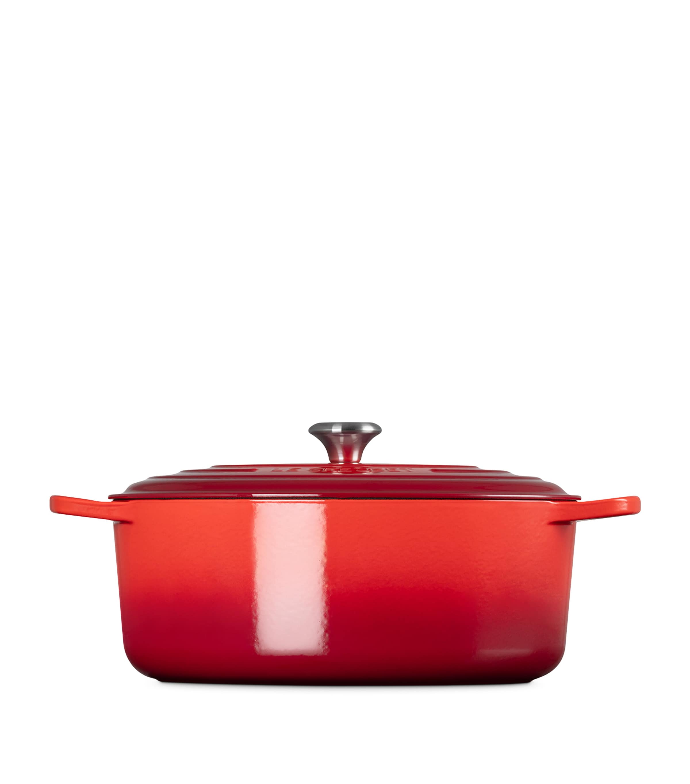 Le Creuset oval cast iron casserole dish 35cm, UK version
