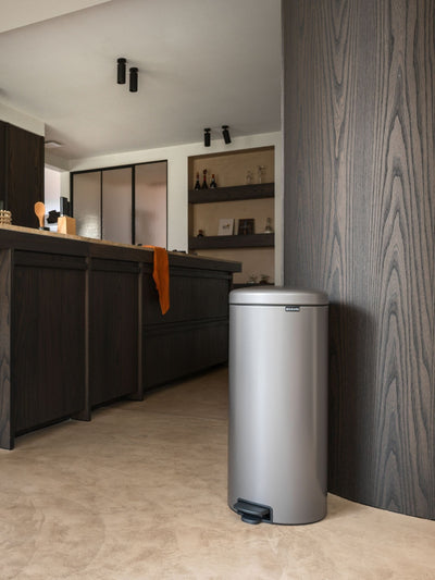 Next Brabantia Platinum NewIcon 30L Pedal Bin- Buy online at McGrocer
