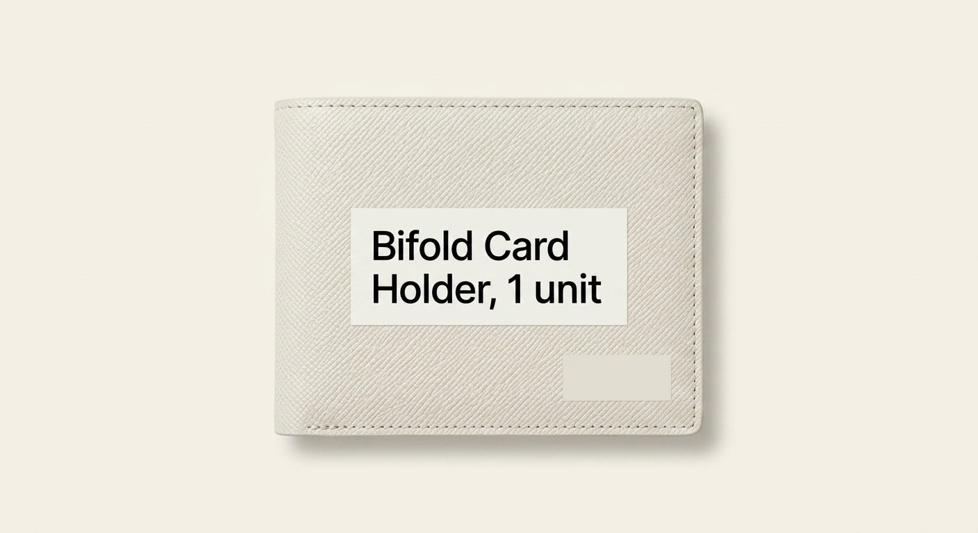 Prada Saffiano leather bifold wallet, imported from the UK