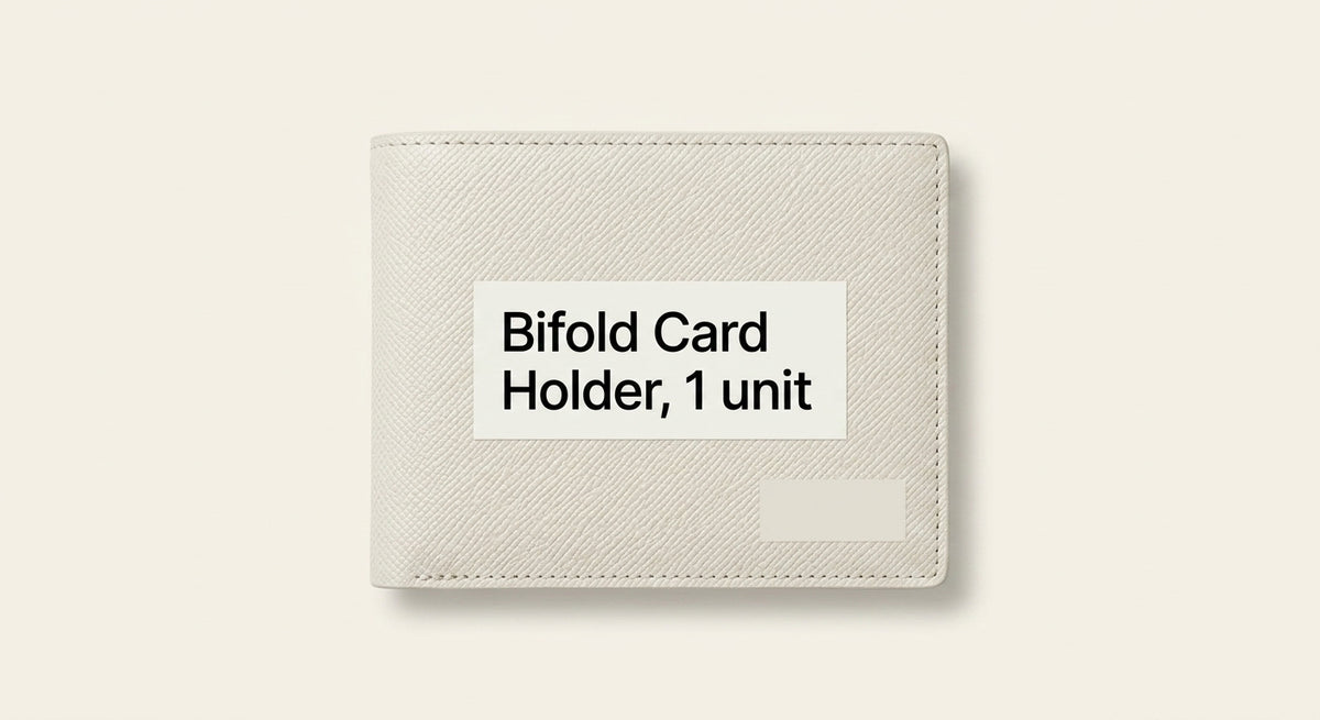Prada Saffiano leather bifold wallet, imported from the UK