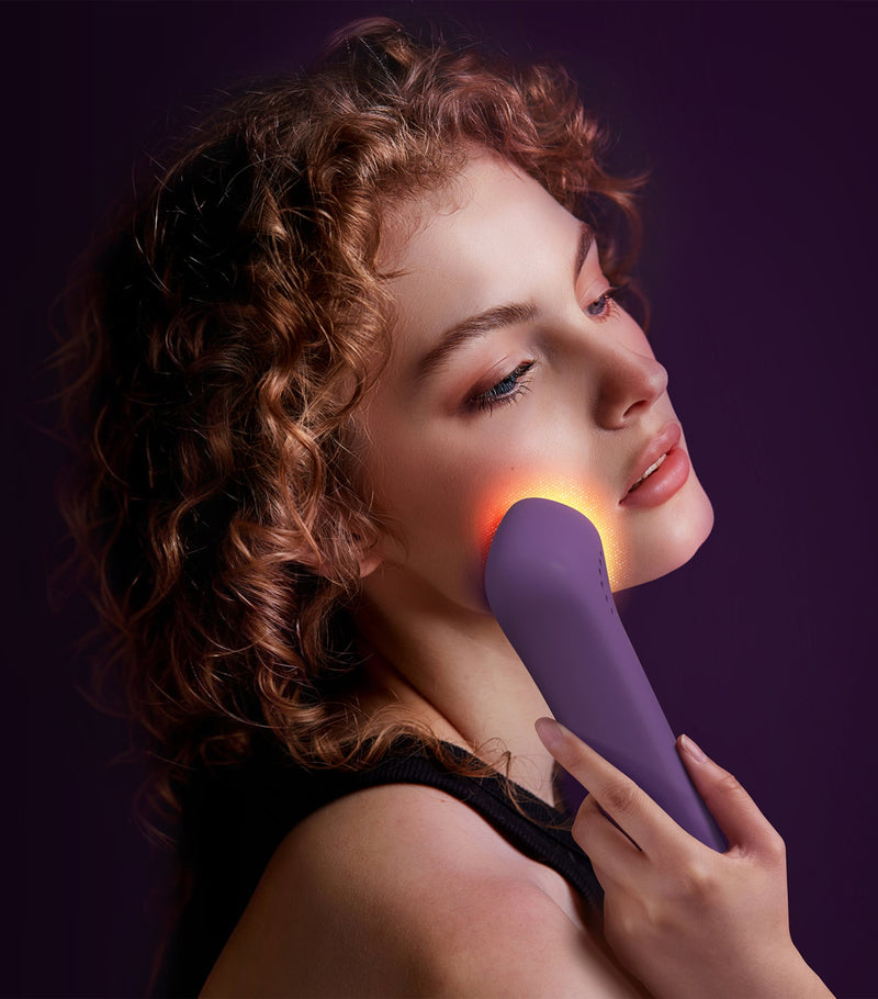 FAQ red light skin rejuvenation device - British product