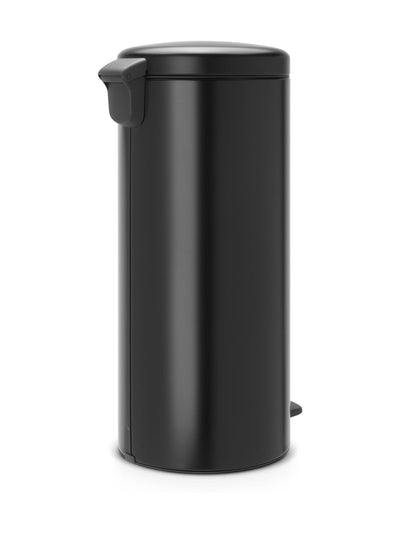 Neste Brabantia Matt Svart NewIcon 30L Pedal Søppelbøtte - Kjøp online hos McGrocer