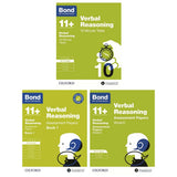Bond 11+ assessment papers pack age 10-11, imported from the UK
