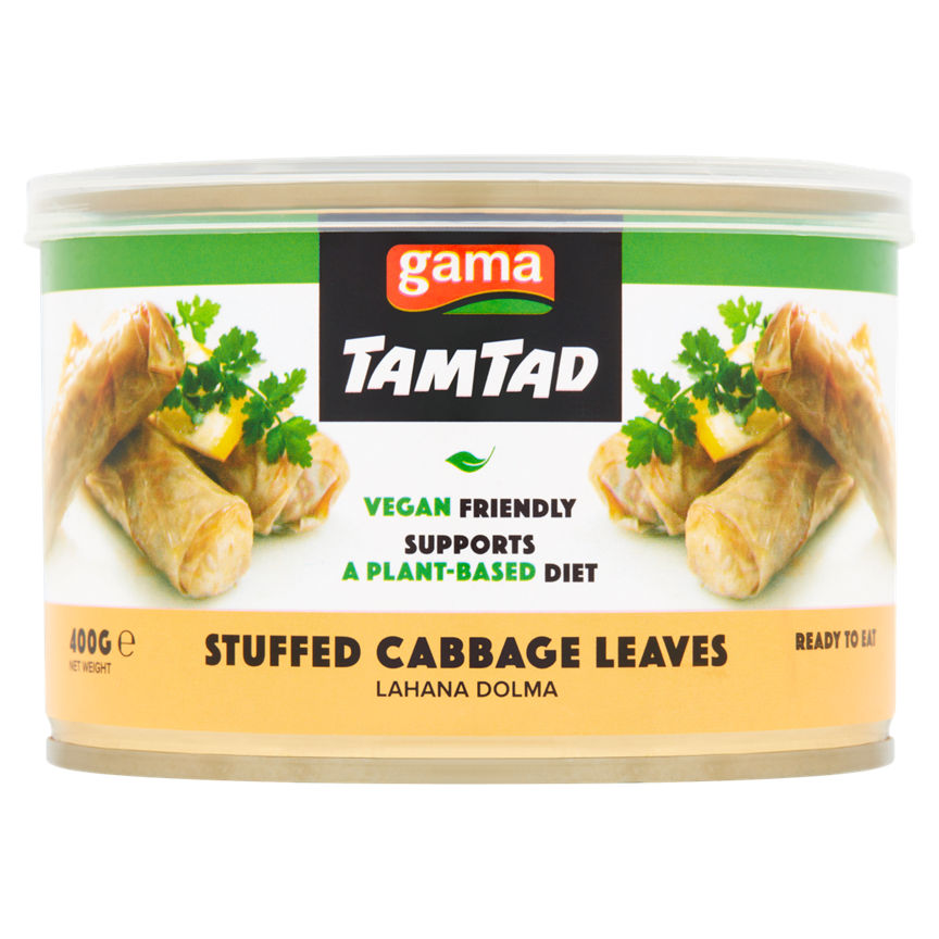 Tamtad Stuffed Cabbage Leaves GOODS ASDA   