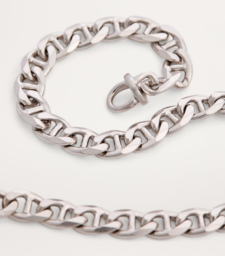 Tom Wood Jude chain bracelet 6mm, imported from the UK
