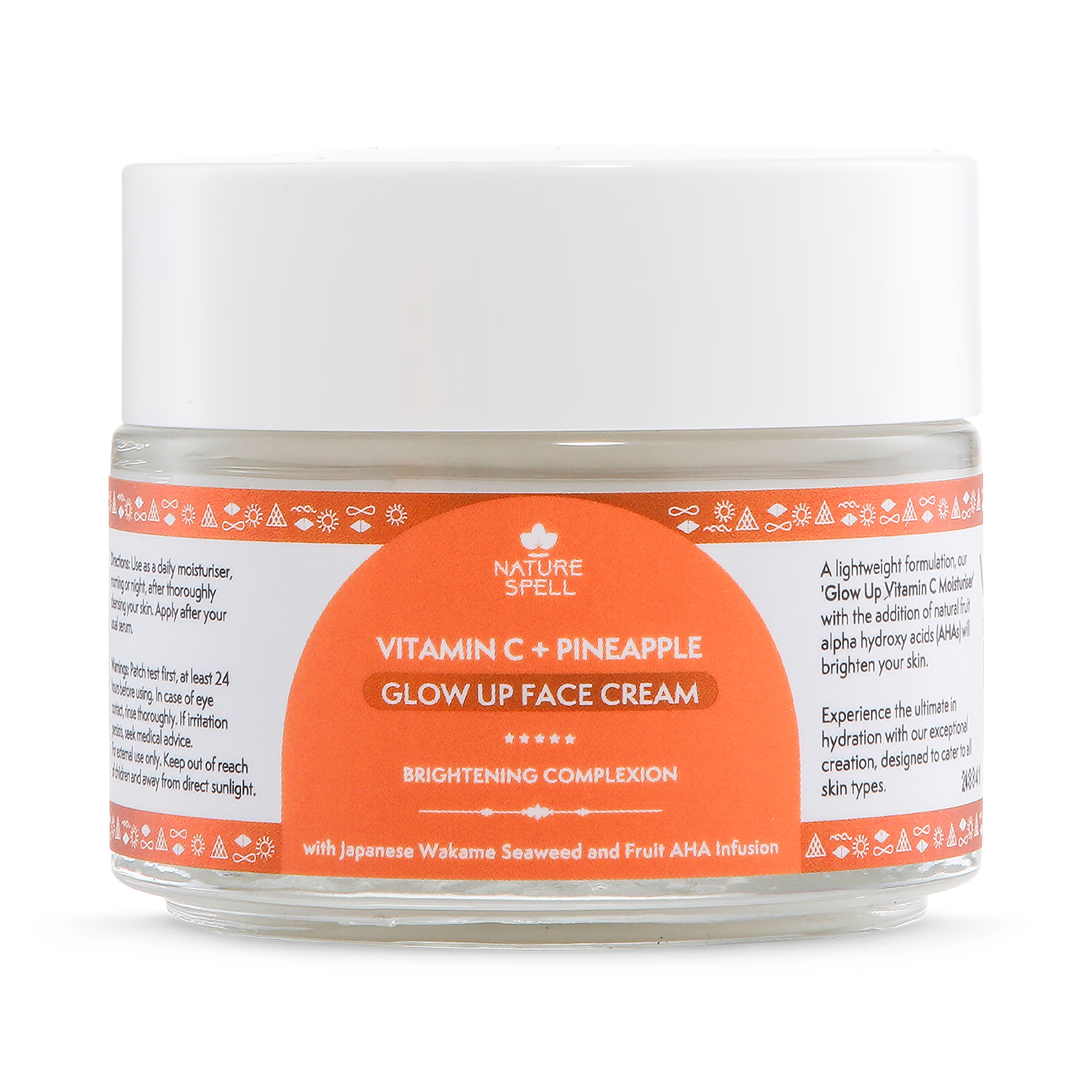 Nature Spell Vitamin C face cream 100ml, UK version