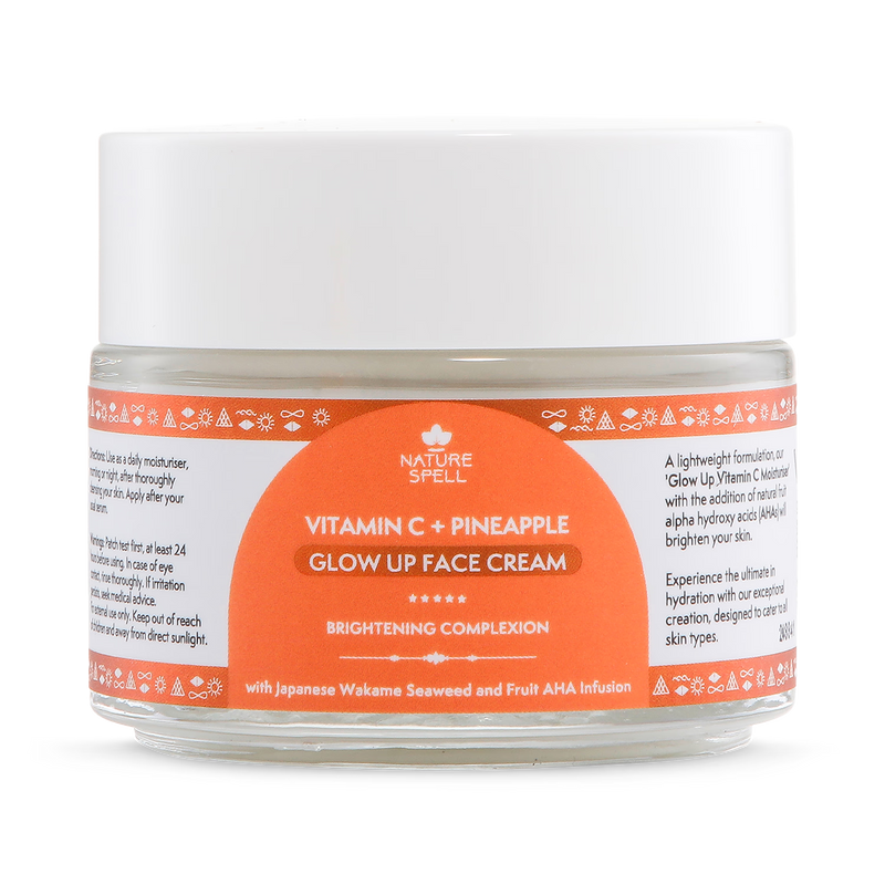 Nature Spell Vitamin C face cream 100ml, UK version