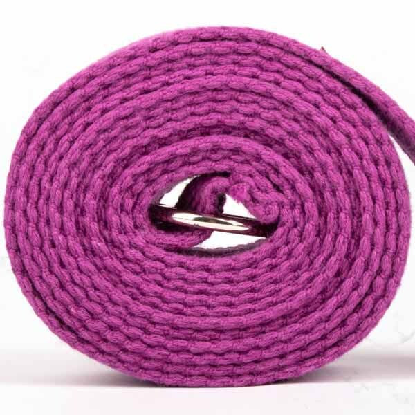 Myga 2 In 1 Yoga Belt & Sling - Plum GOODS Superdrug   