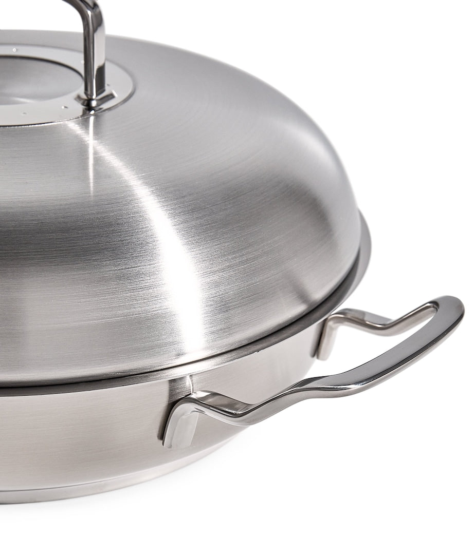 Fissler Original-Profi serving pan 28cm with high-dome lid, imported from the UK