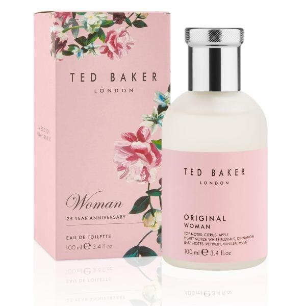 Ted Baker Woman Pink EDT floral fragrance 100ml, imported from the UK