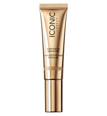 ICONIC London Radiance Booster Tinted Primer with Radiant Glow 30ml GOODS Boots Honey Glow  