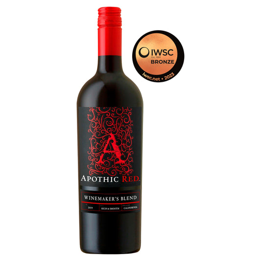 Apothic Red Wine 75cl All red wine Sainsburys   