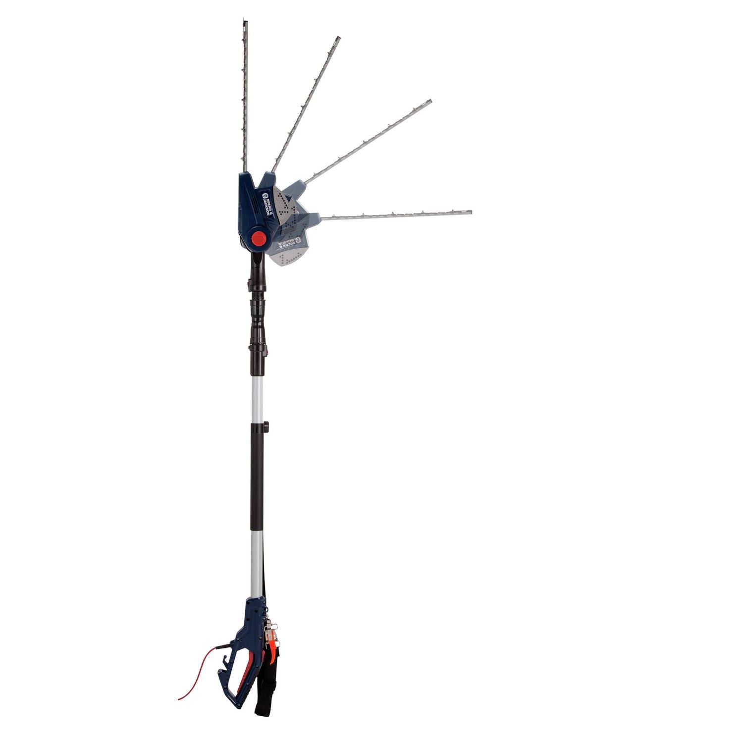 Spear & Jackson corded pole hedge trimmer 45cm (British brand)