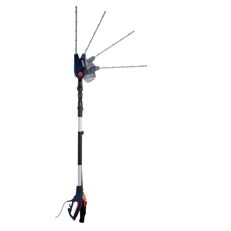 Spear & Jackson corded pole hedge trimmer 45cm (British brand)