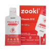 Zooki liposomal vitamin B12 strawberry sachets 14 pack - British product