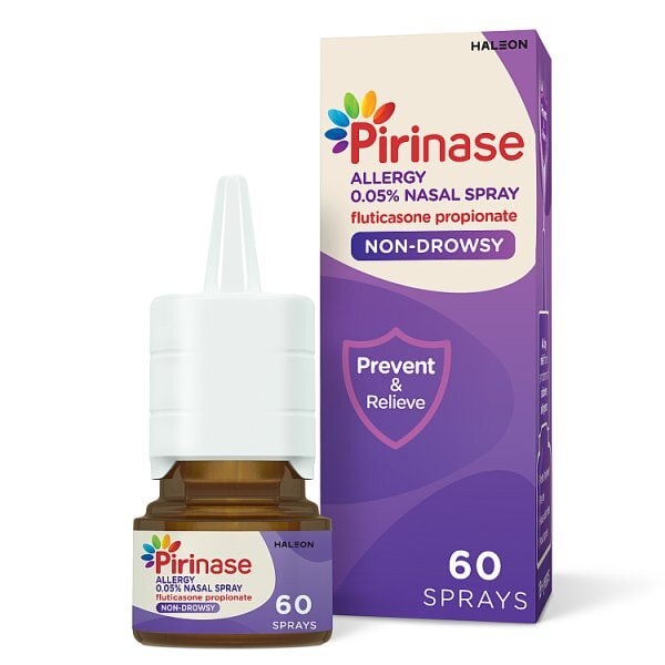 Pirinase Hay fever 0.05% Nasal Spray - 60 Sprays