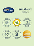 Silentnight anti allergy pillows 4 pack medium (British brand)