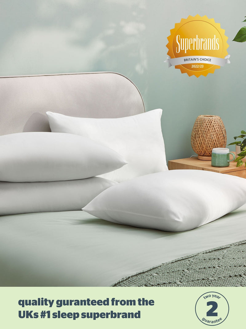 Silentnight anti allergy pillows 4 pack medium (British brand)